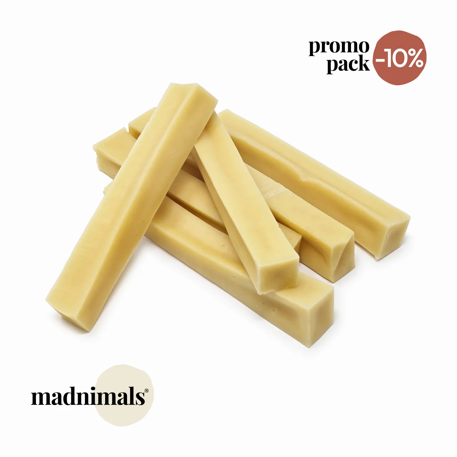 [Mad-174-6] Madnimals - Cheese Bone - XS - Lot de 6