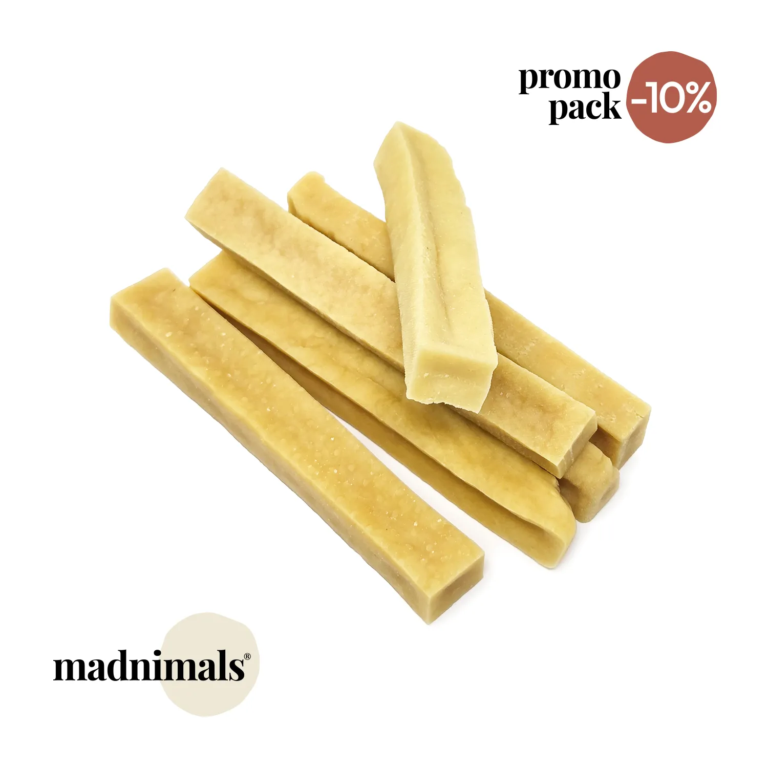 [Mad-178-6] Madnimals - Cheese Bone - S - Lot de 6