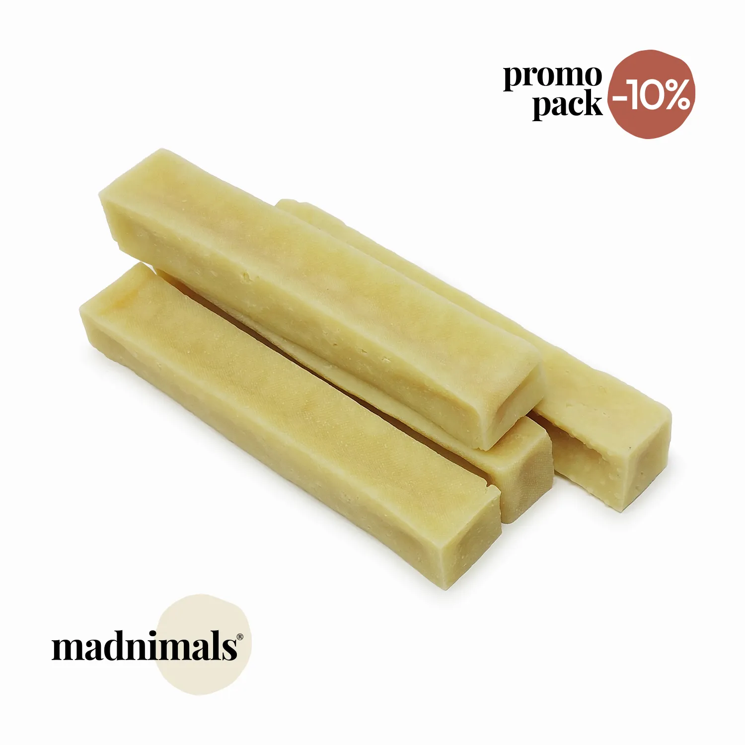 [Mad-182-4] Madnimals - Cheese Bone - M - Lot de 4