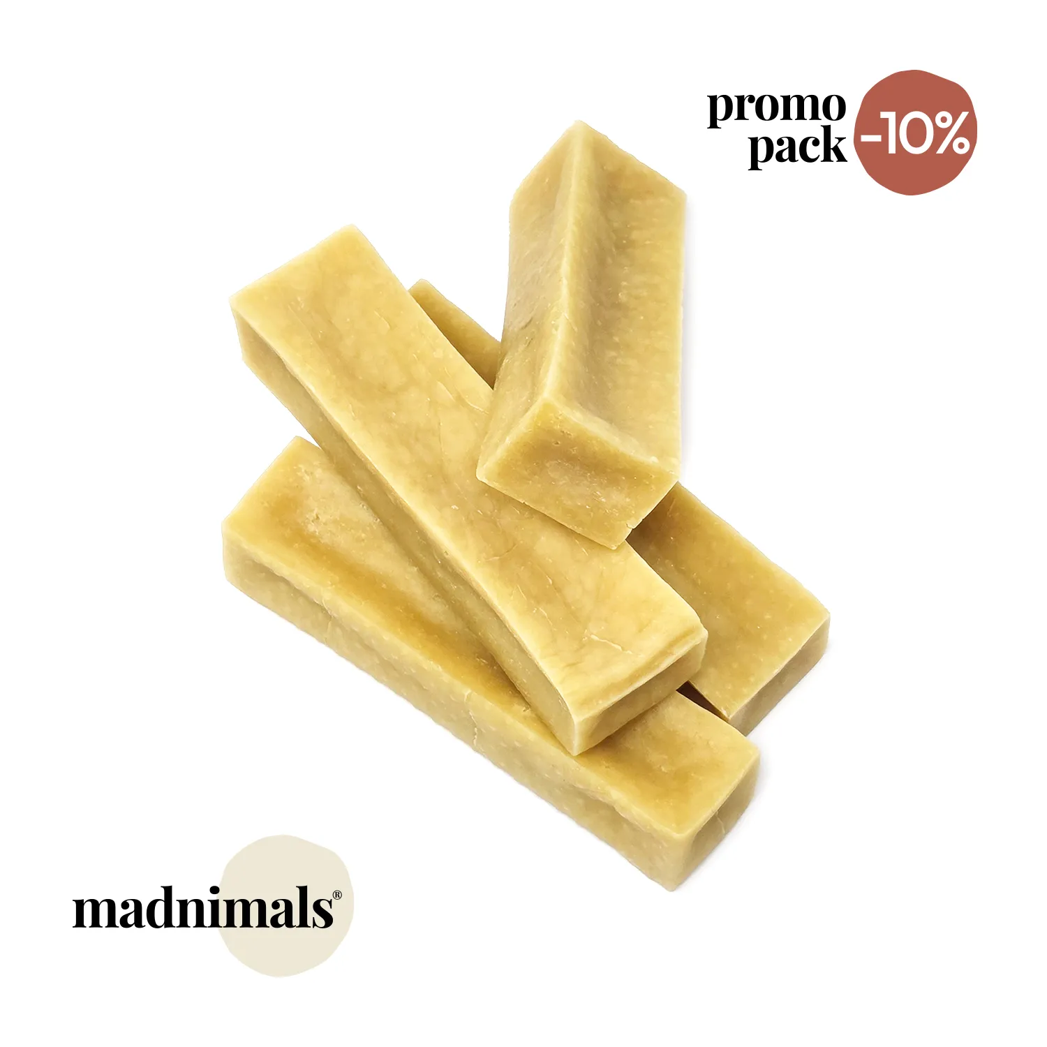 [Mad-175-4] Madnimals - Cheese Bone - L - Lot de 4