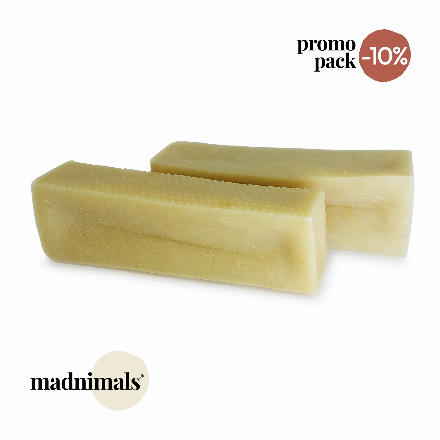 [Mad-019c-2] Madnimals - Cheese Bone - GIANT - Lot de 2