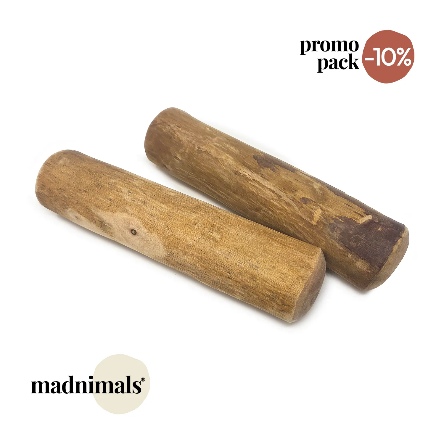 Madnimals - Bois de Cannelle - L - Lot de 2