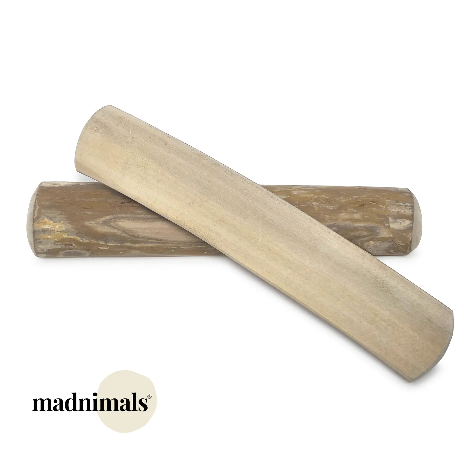 Madnimals - tranche de bois de Café - M - Lot de 2
