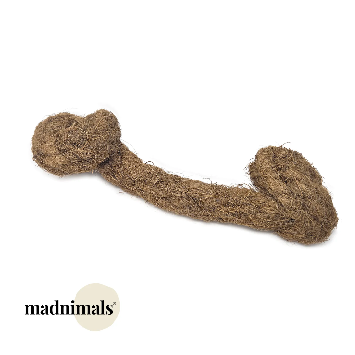 Madnimals - Os en corde de coco - 1 pièce